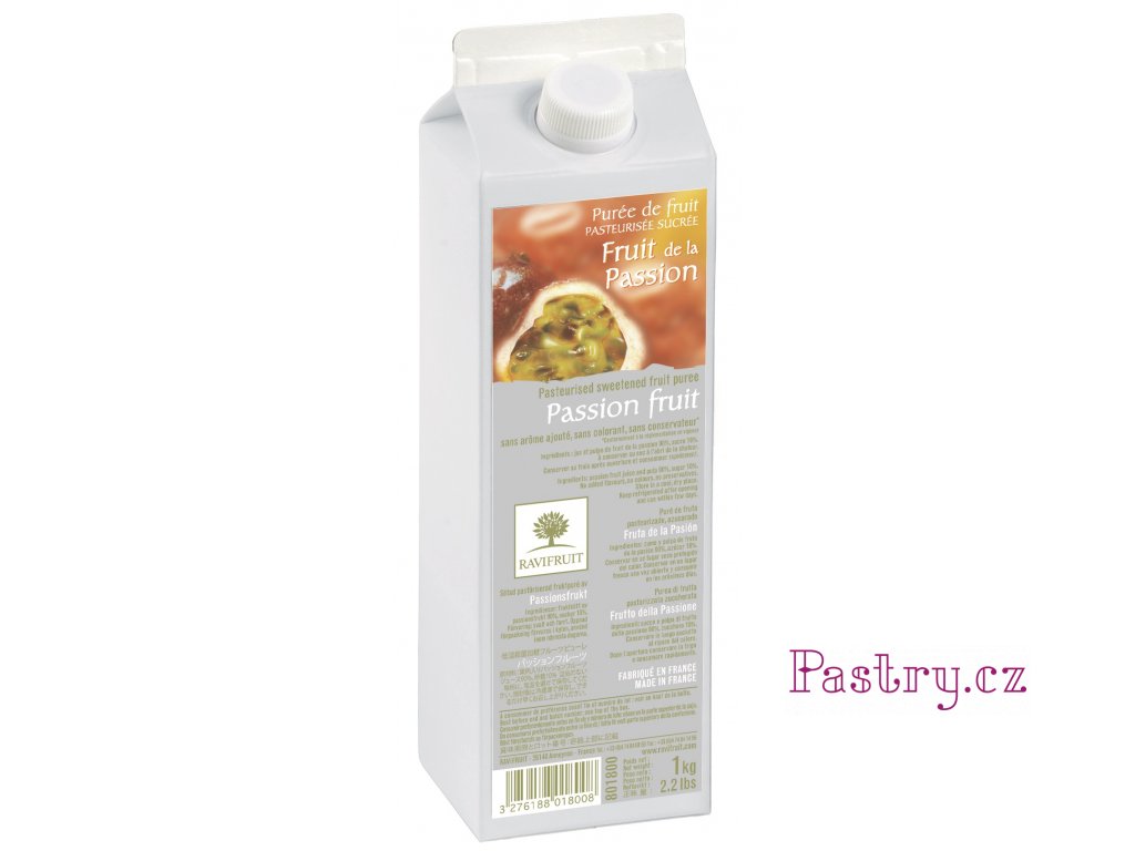 OVOCNÉ PYRÉ MARAKUJA 1kg