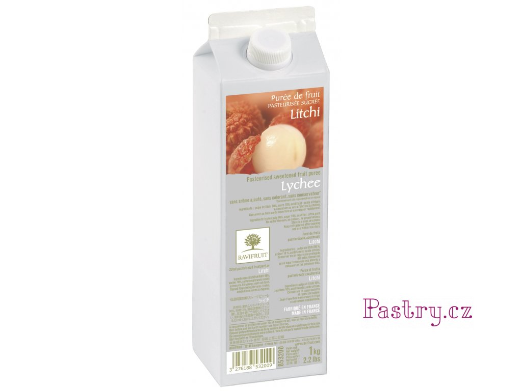 OVOCNÉ PYRÉ LIČI 1kg