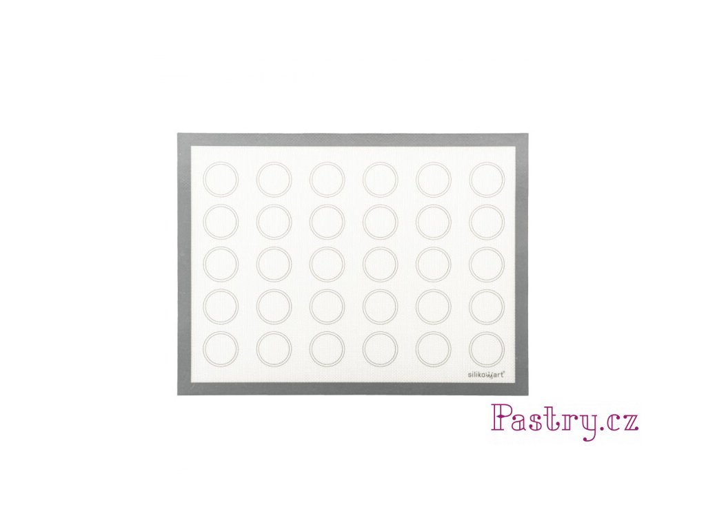 PODLOŽKA NA PEČENÍ - FIBERGLASS NA MAKRONKY 300x400mm