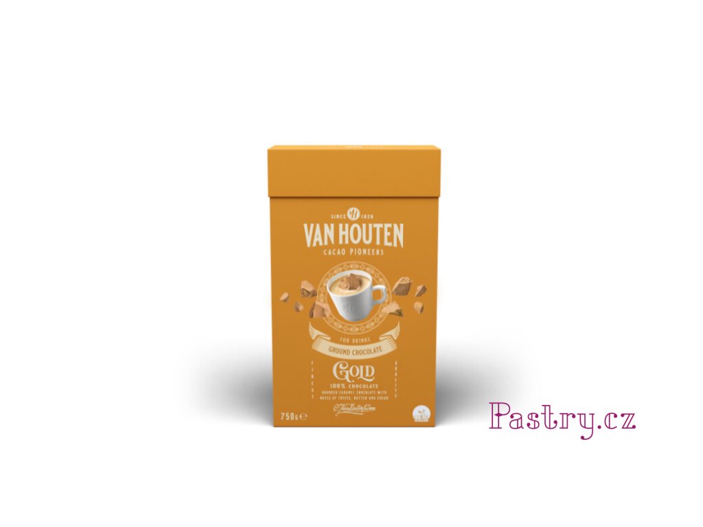 VAN HOUTEN HORKÁ ČOKOLÁDA GOLD 750G