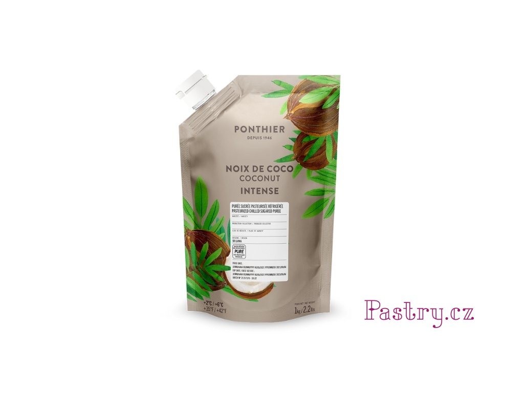 ponthier intense kokos