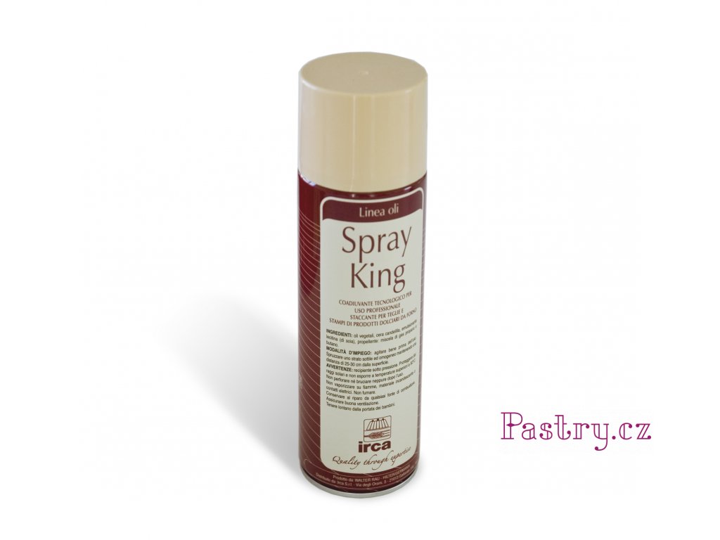 KING SPRAY (OLEJ VE SPREJI) 500ml